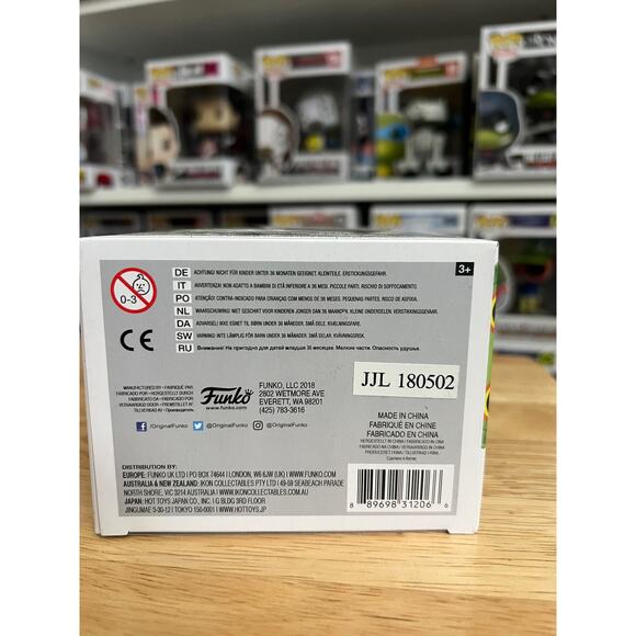 ONLY 5000 PIECES LIMITED EDITION EXCLUSIVE Gill Funko Pop #09 2019 SDCC San Con - Picture 6 of 6